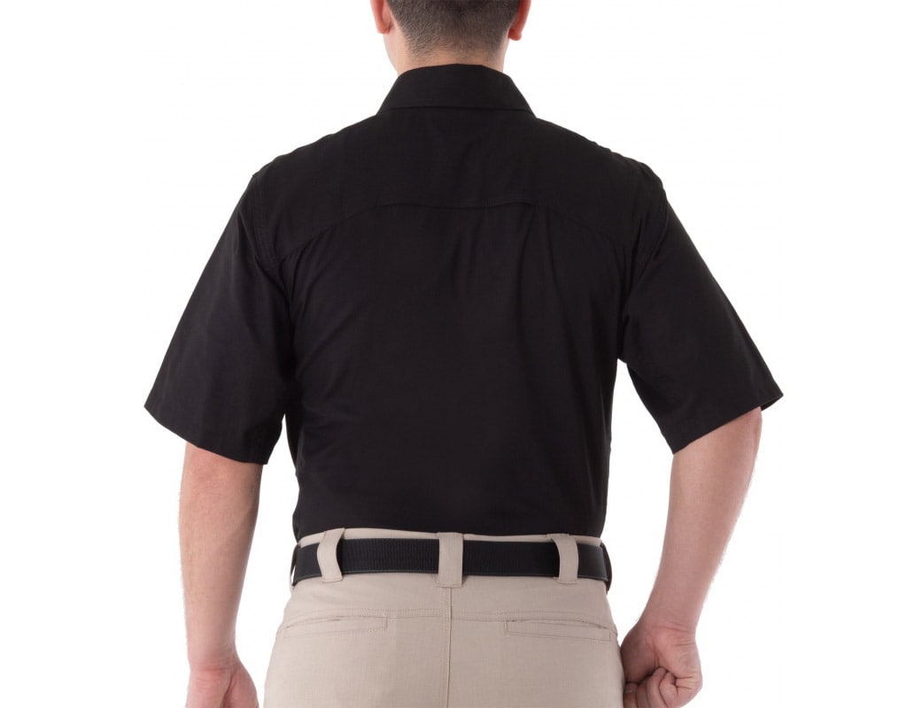 First Tactical V2 Tactical Short Sleeve Shirt - Black