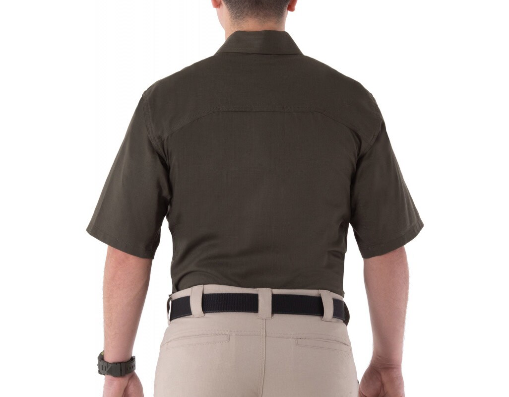 First Tactical V2 Tactical Short Sleeve Shirt - OD Green