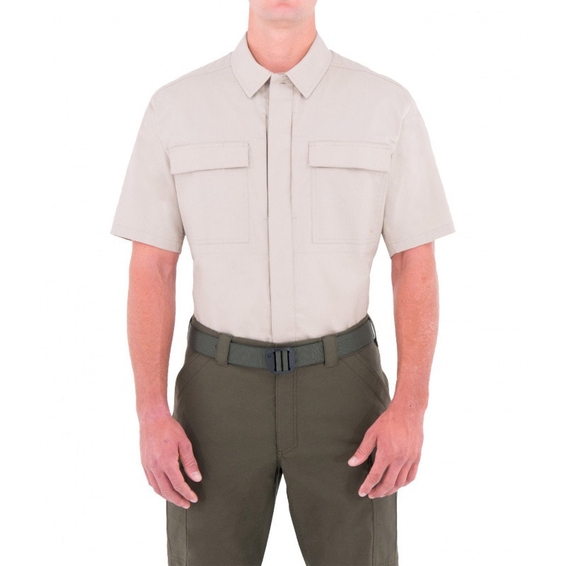 First Tactical Specialist BDU Short Sleeve Tactical Shirt - Khaki