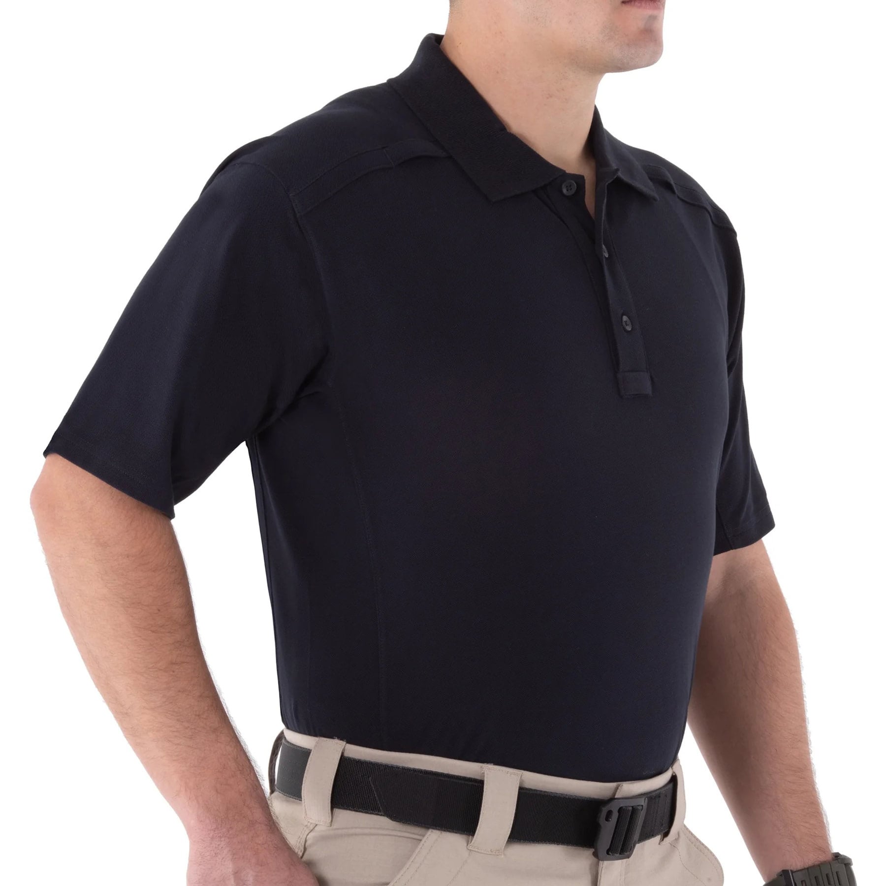 First Tactical Cotton Polo T-shirt - Midnight Navy