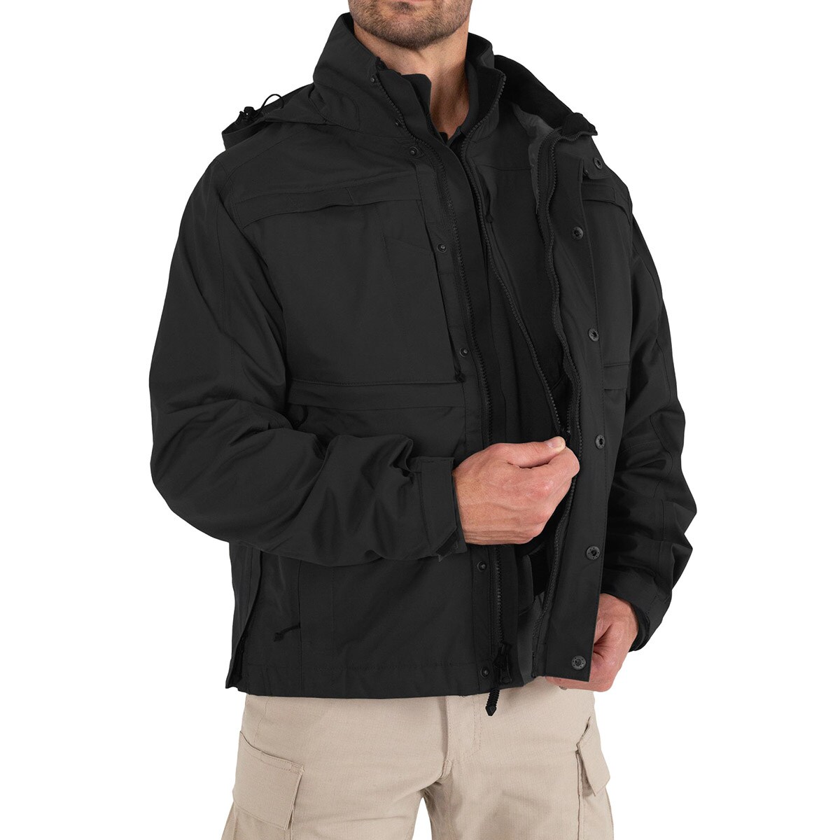 First Tactical Tactix System Jacket - Black