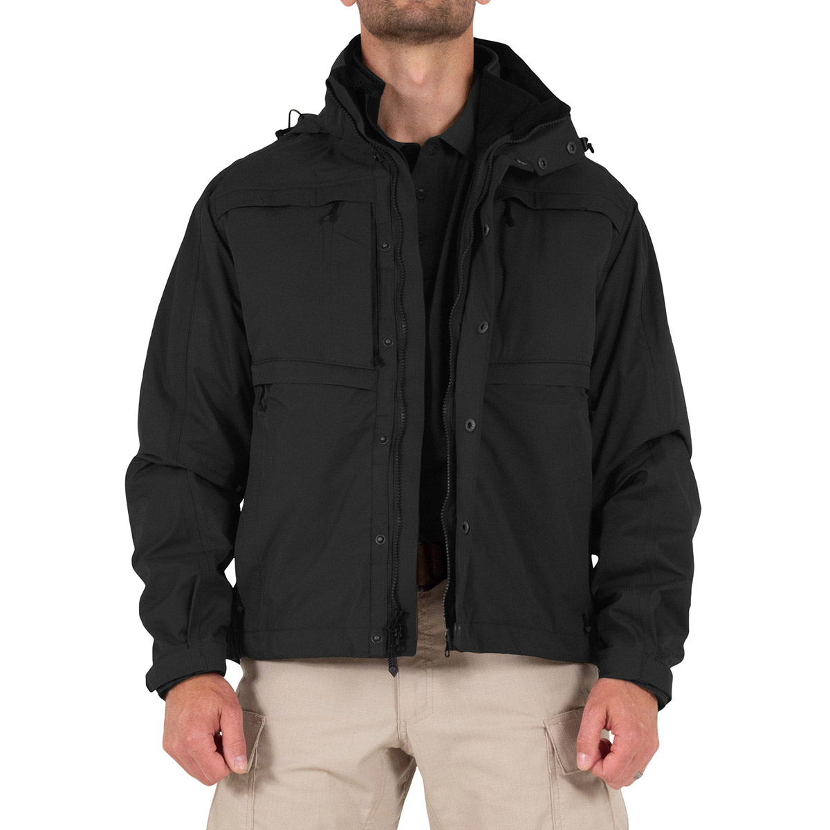 First Tactical Tactix System Jacket - Black