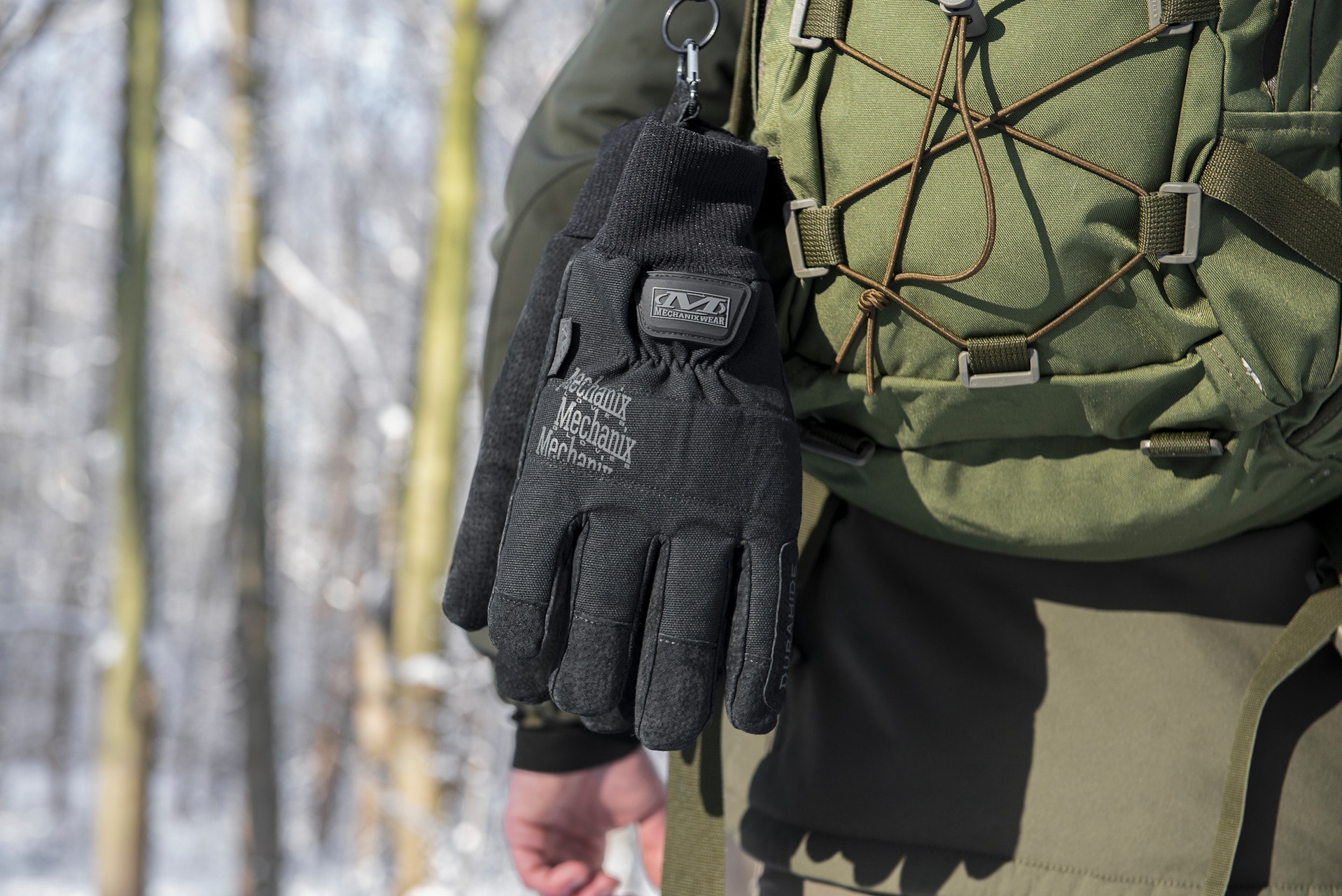 Mechanix Wear ColdWork Canvas Utility Tactical Gloves - Black