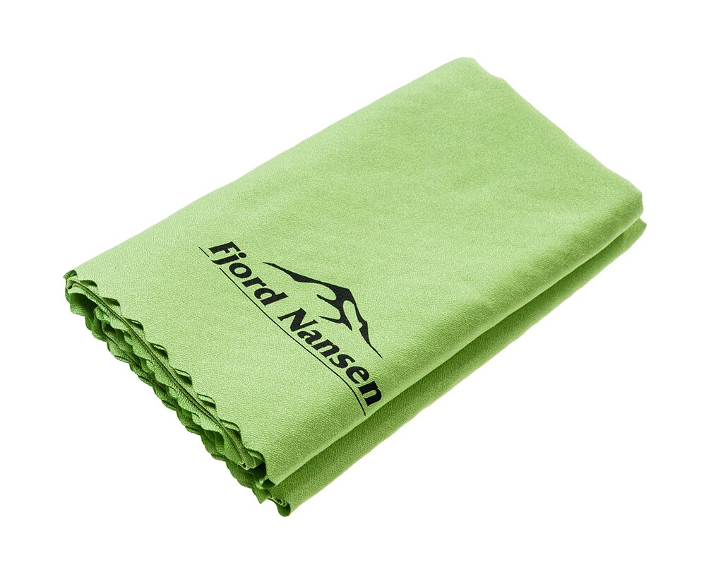 Fjord Nansen Tramp Light Quick Drying Towel Green L