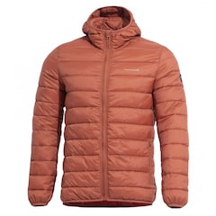 Pentagon Aurora Hood Jacket - Maroon Red