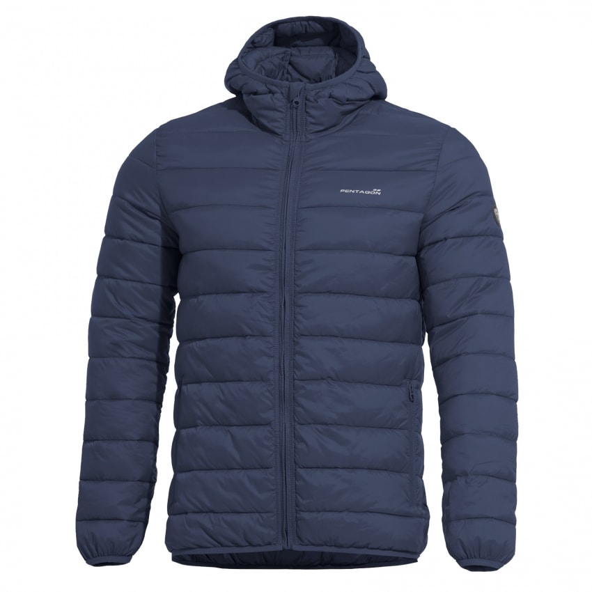 Pentagon Aurora Hood Jacket - Midnight Blue
