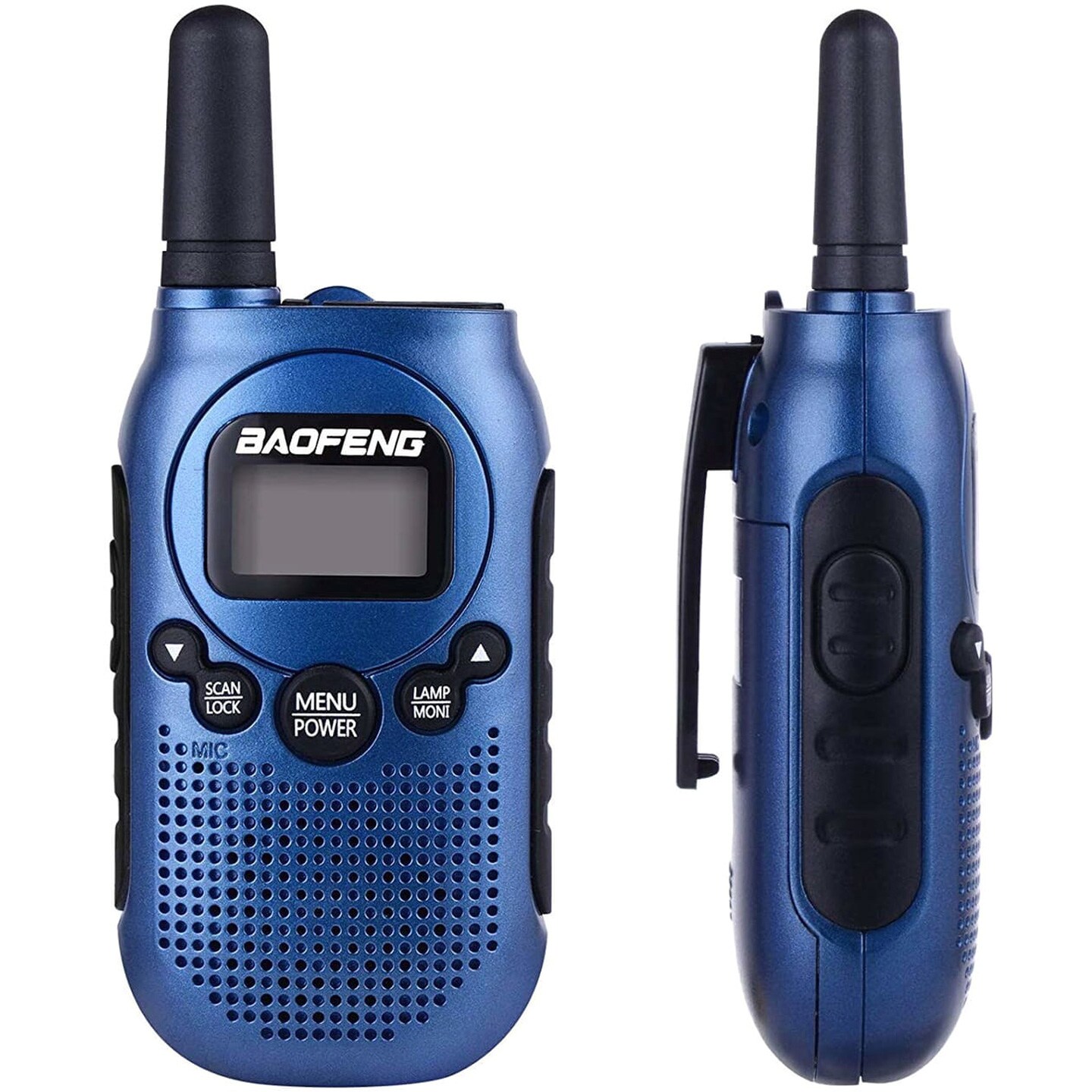Baofeng BF-T6 PMR Panda Radio 2 pcs. - Blue