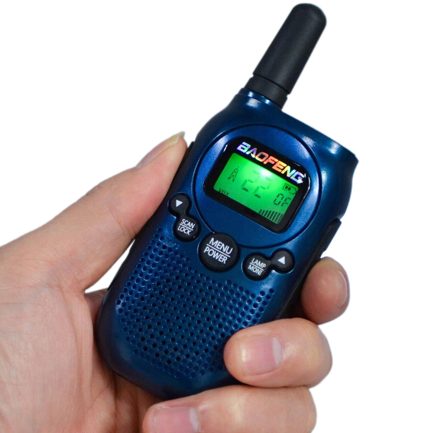 Baofeng BF-T6 PMR Panda Radio 2 pcs. - Blue