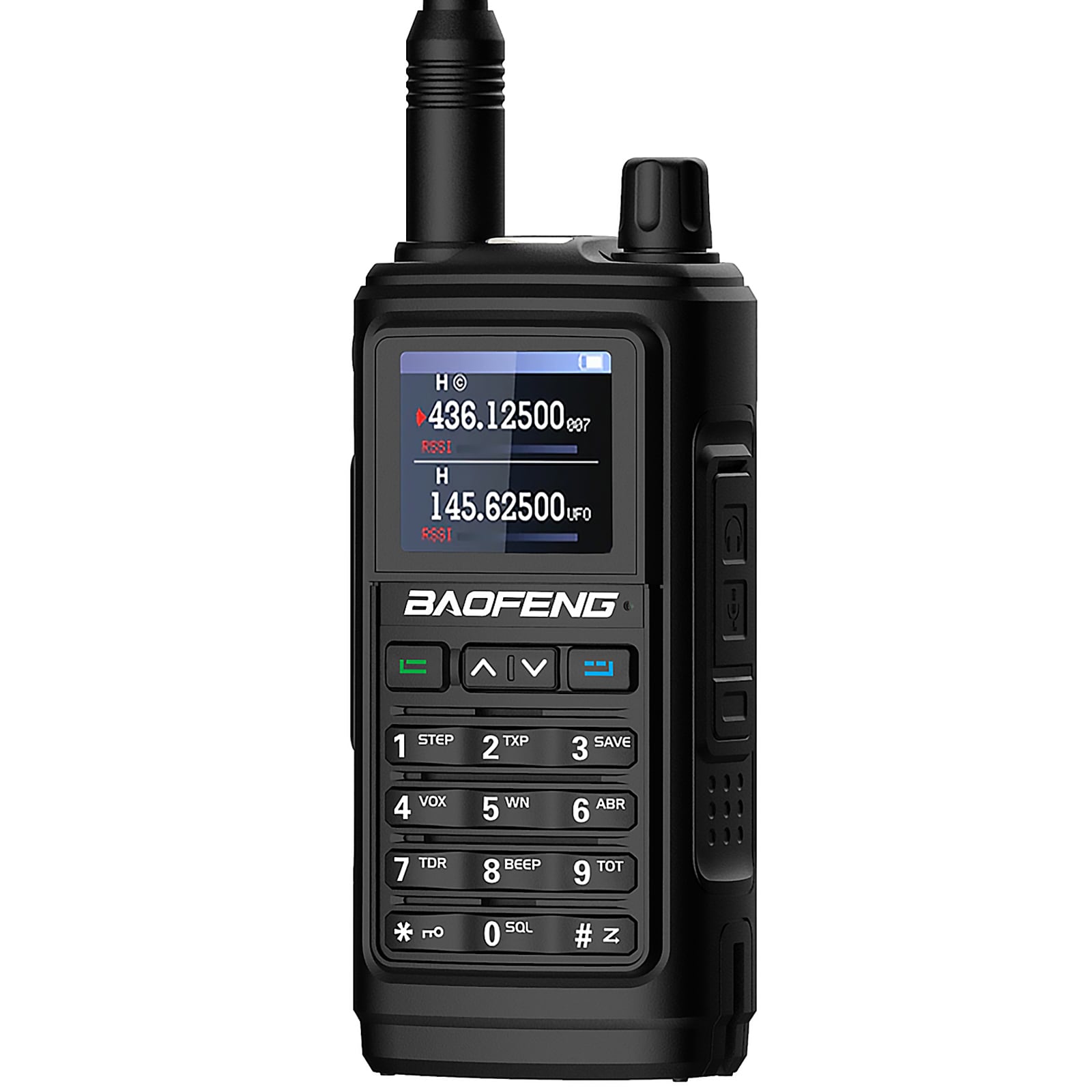 Baofeng UV-17E 5W Radio - Black