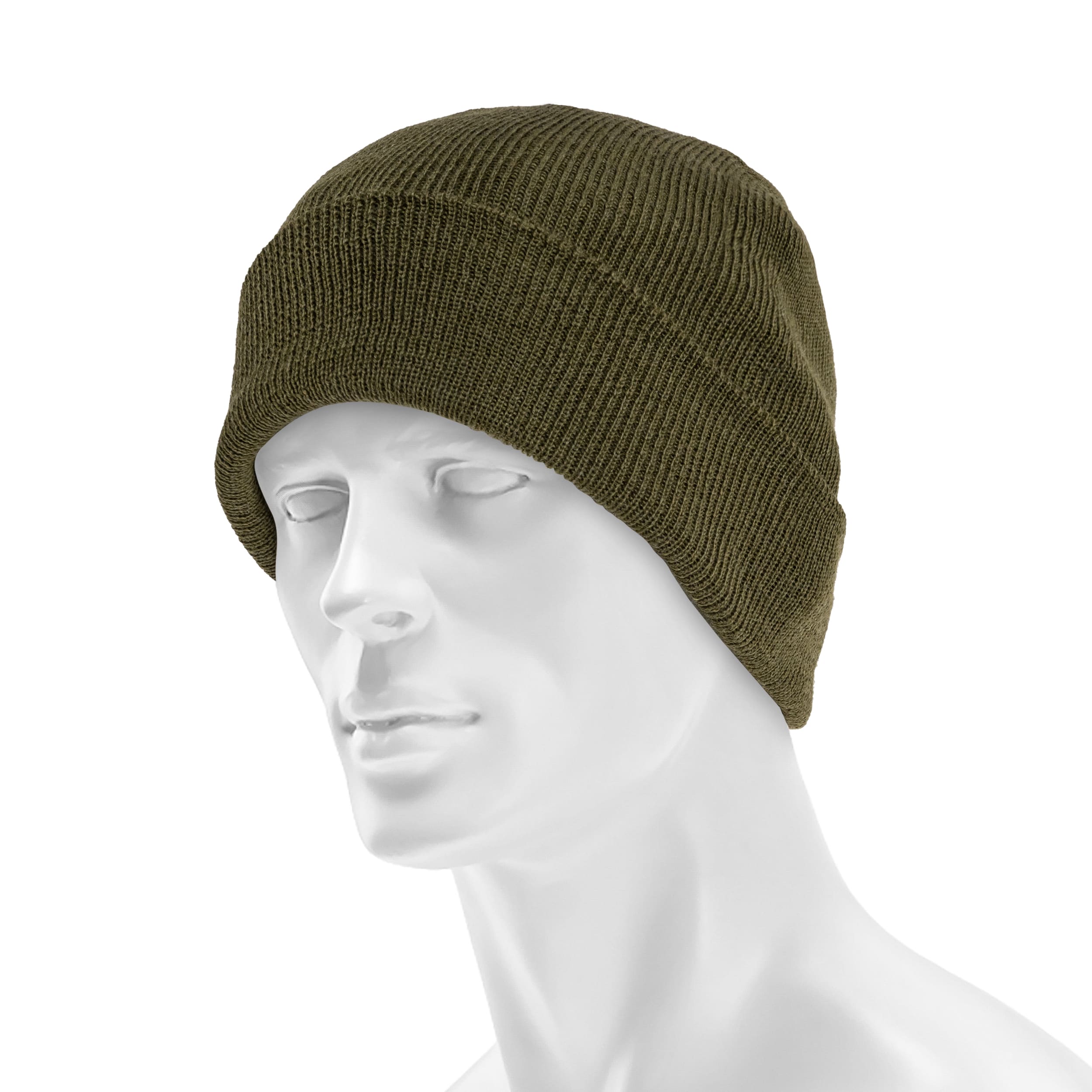 MFH Watch Hat Wool - Olive