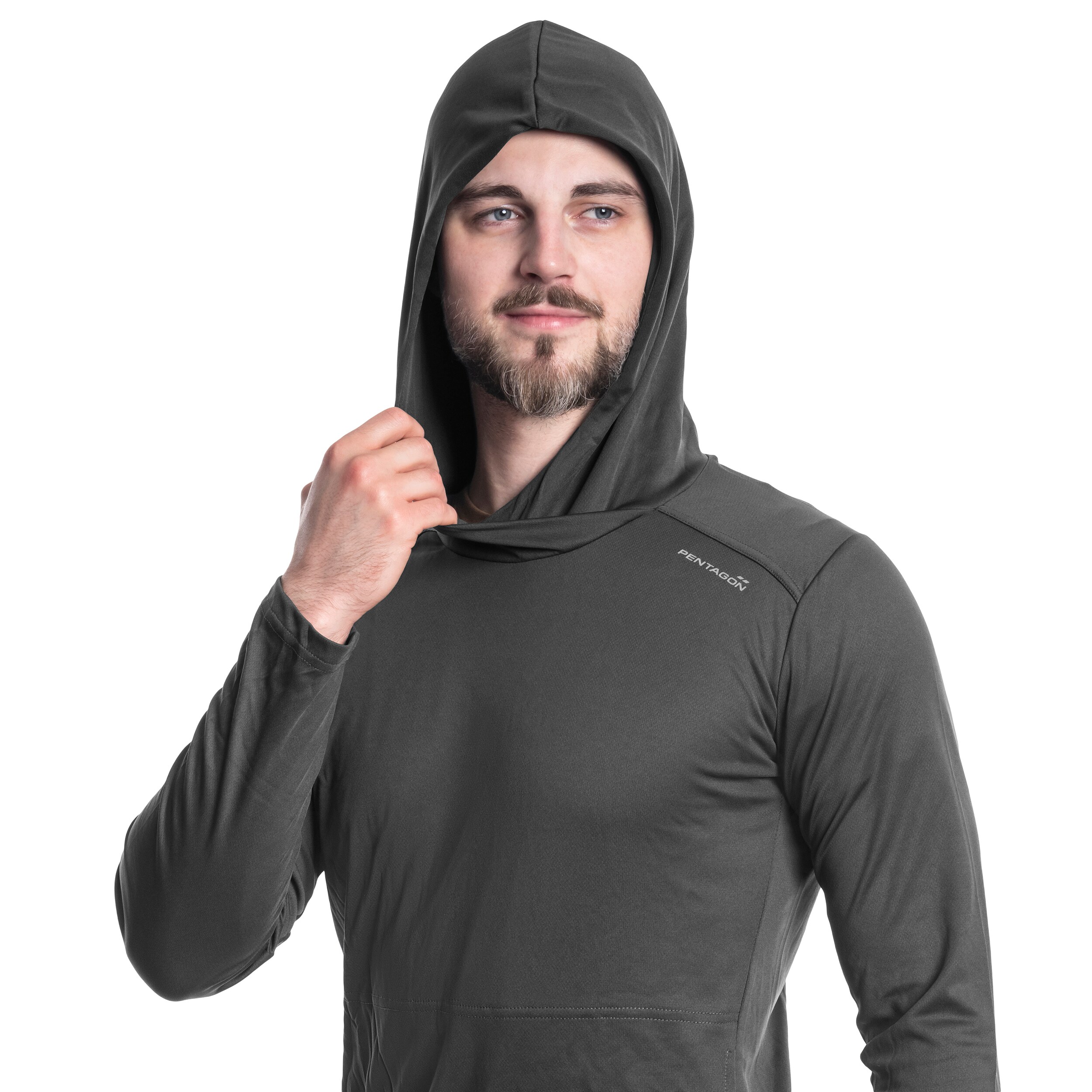 Pentagon Orion Activity Shirt - Cinder Grey