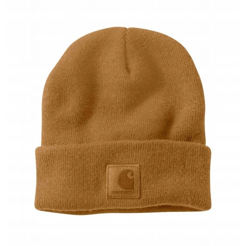 Carhartt Black Label Watch Hat - Brown