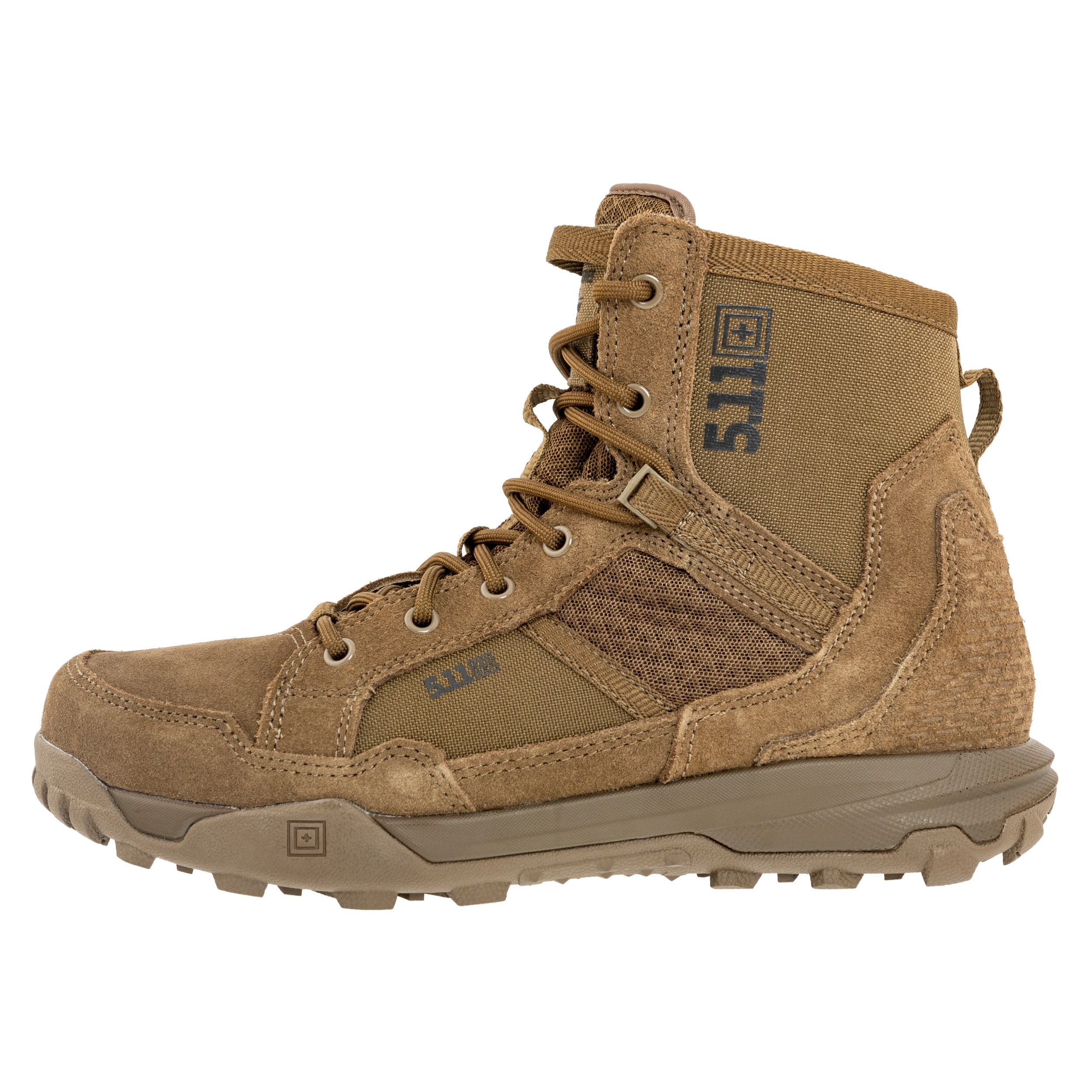 5.11 A/T 6 Non-Zip Boots - Dark Coyote