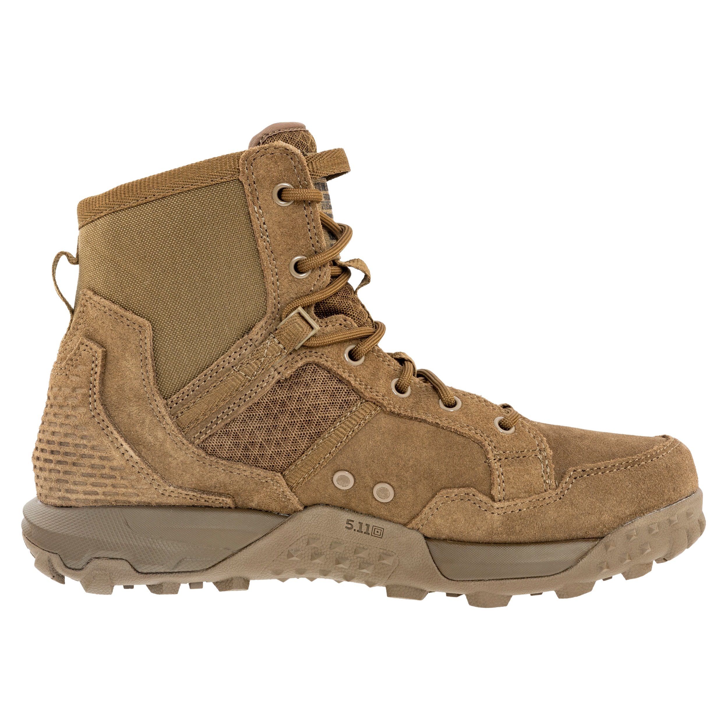 5.11 A/T 6 Non-Zip Boots - Dark Coyote