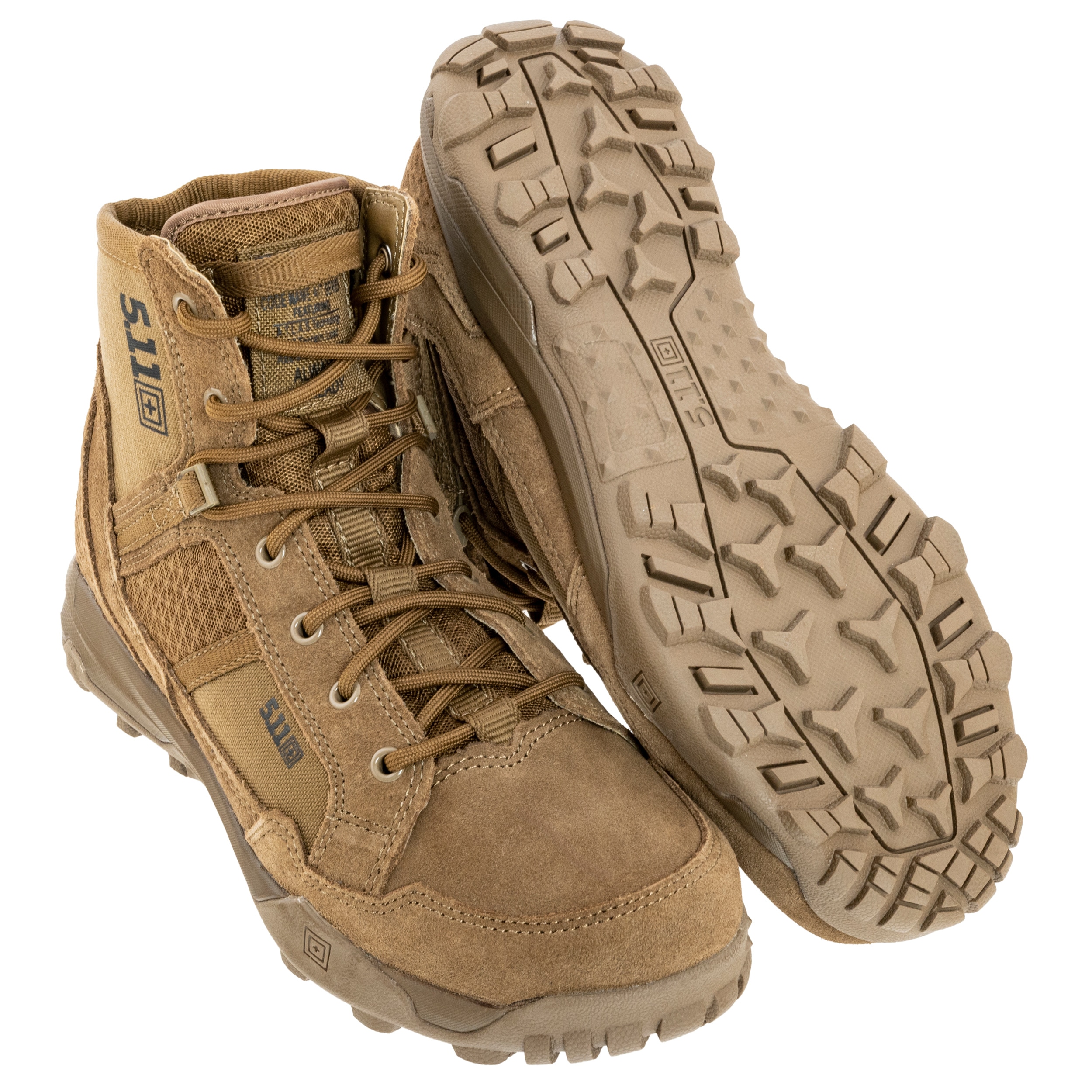 5.11 A T 6 Non Zip Boots Dark Coyote Buy Online MILITARY.EU Shop