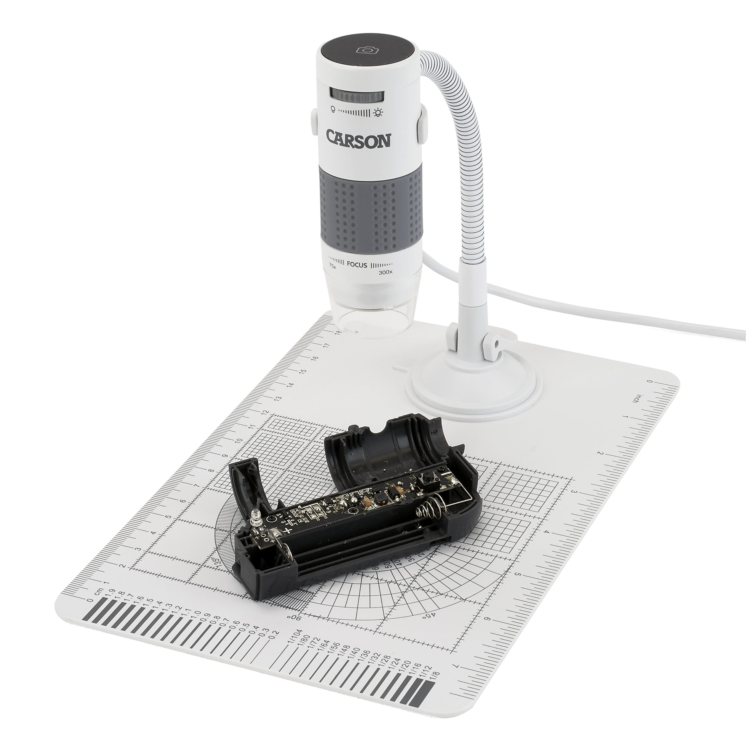 Carson eFlex 75-300x USB Digital Microscope