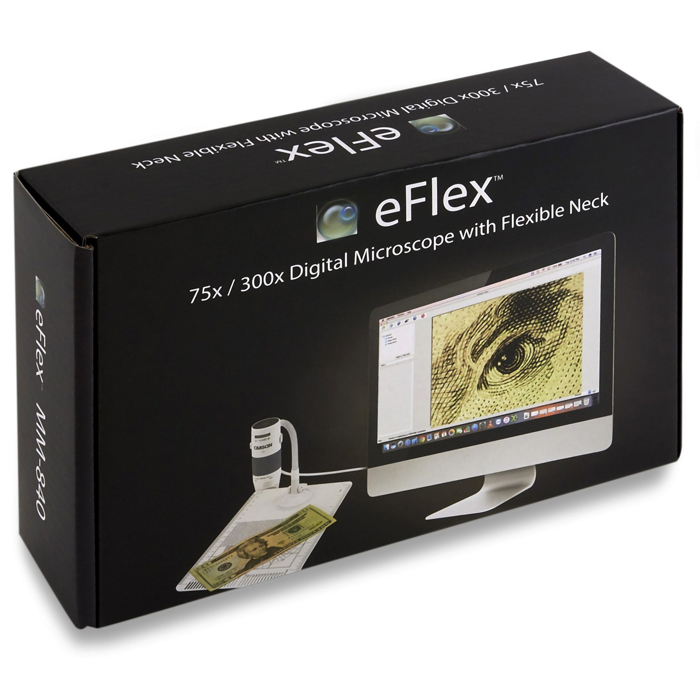 Carson eFlex 75-300x USB Digital Microscope