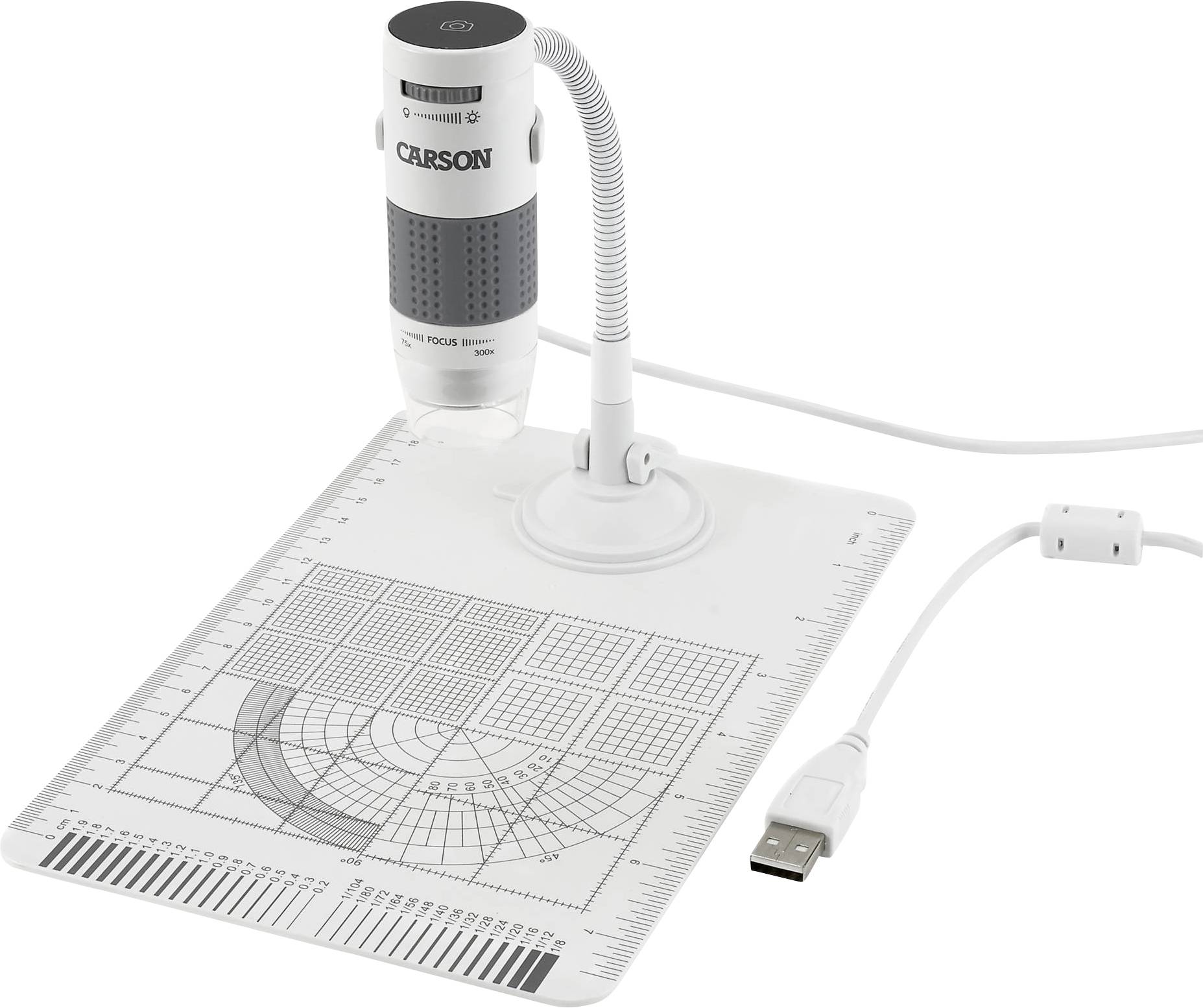 Carson eFlex 75-300x USB Digital Microscope