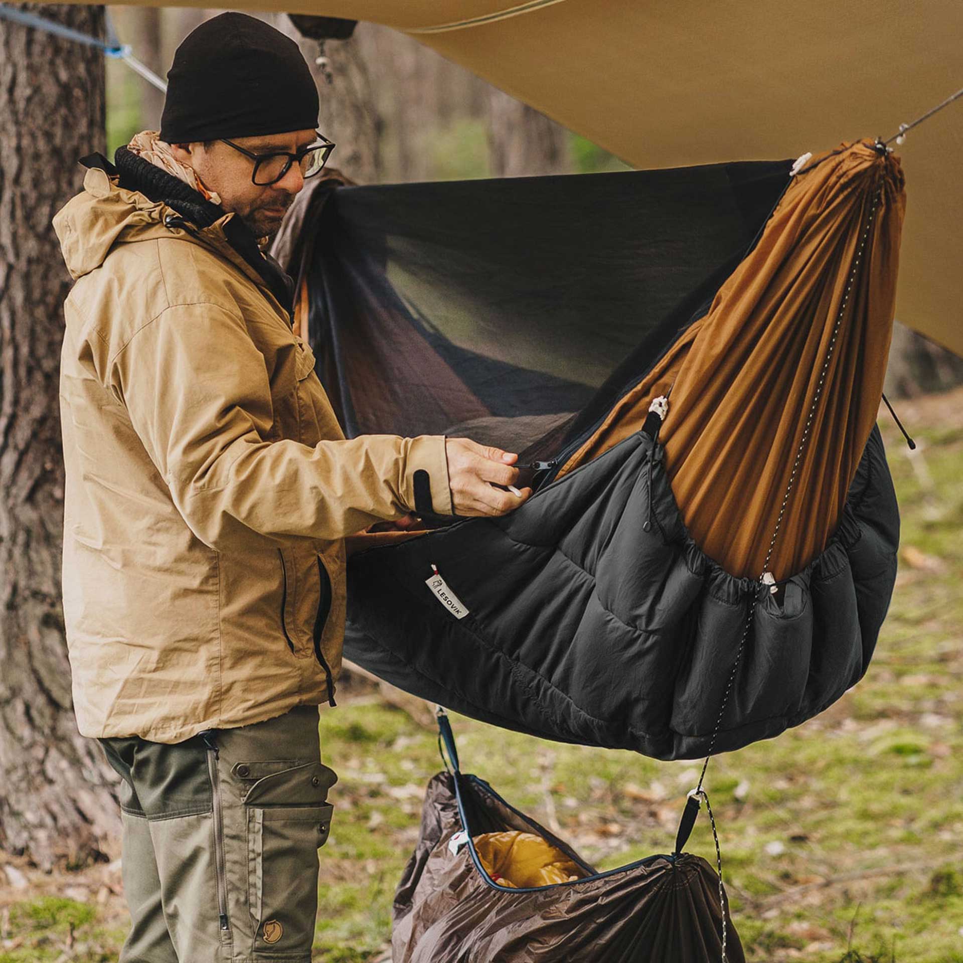 Lesovik OTUL Hammock liner - Midnight Sky