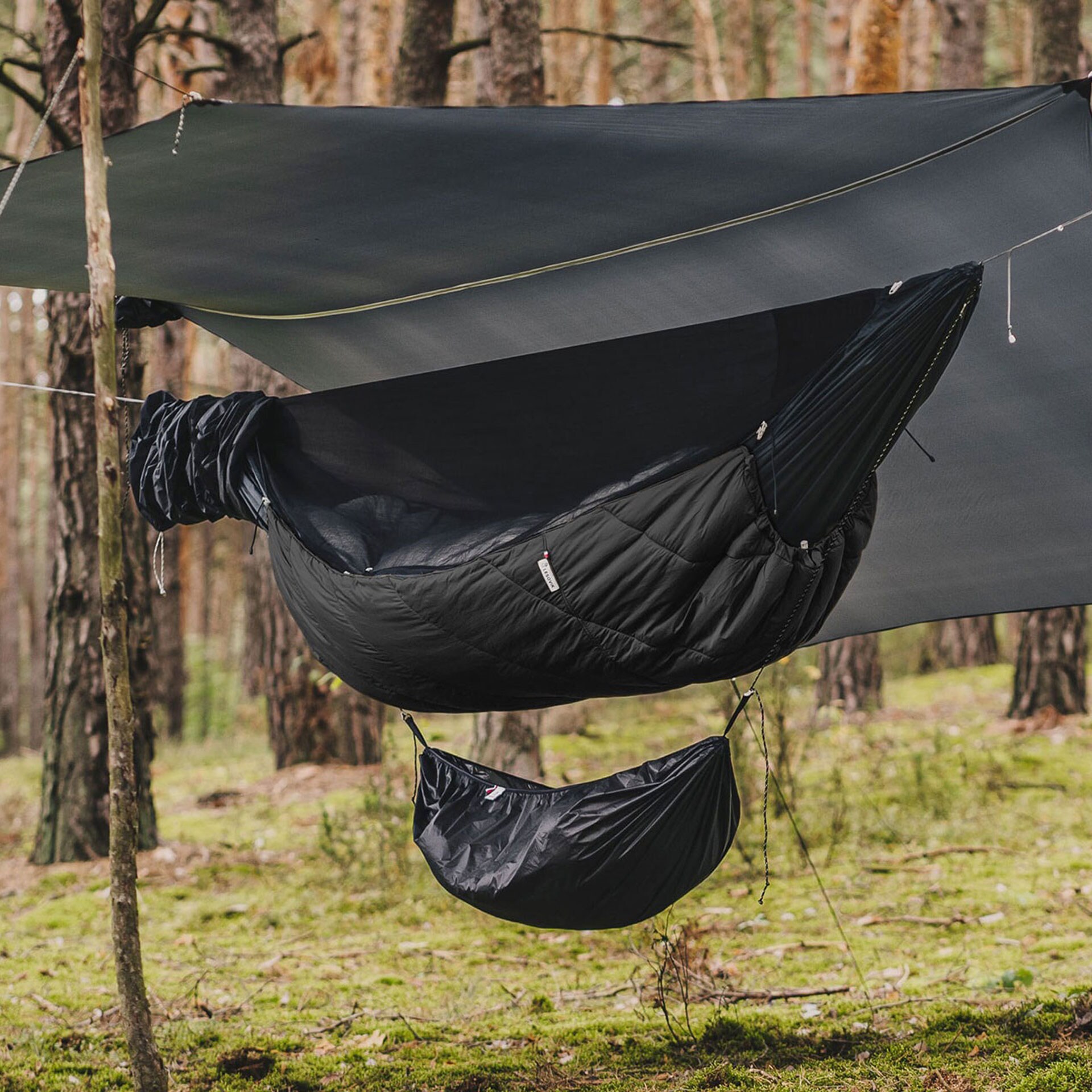 Lesovik Otul Lite Hammock Underquilt 200 cm - Midnight Sky