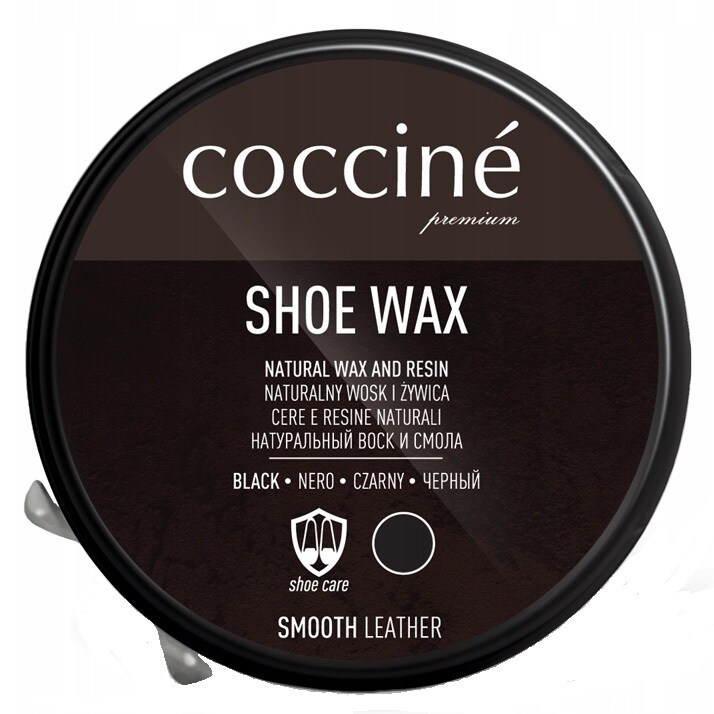 Coccine Shoe Wax 40 g - black