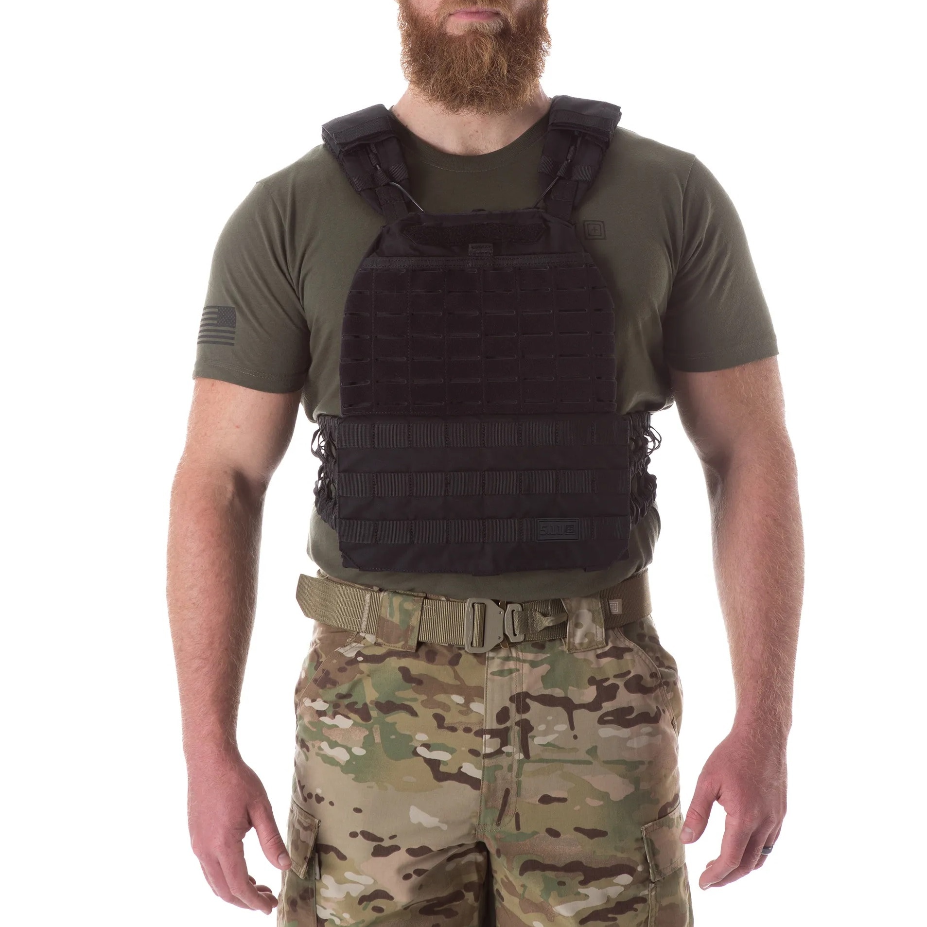 5.11 TacTec Plate Carrier - Black