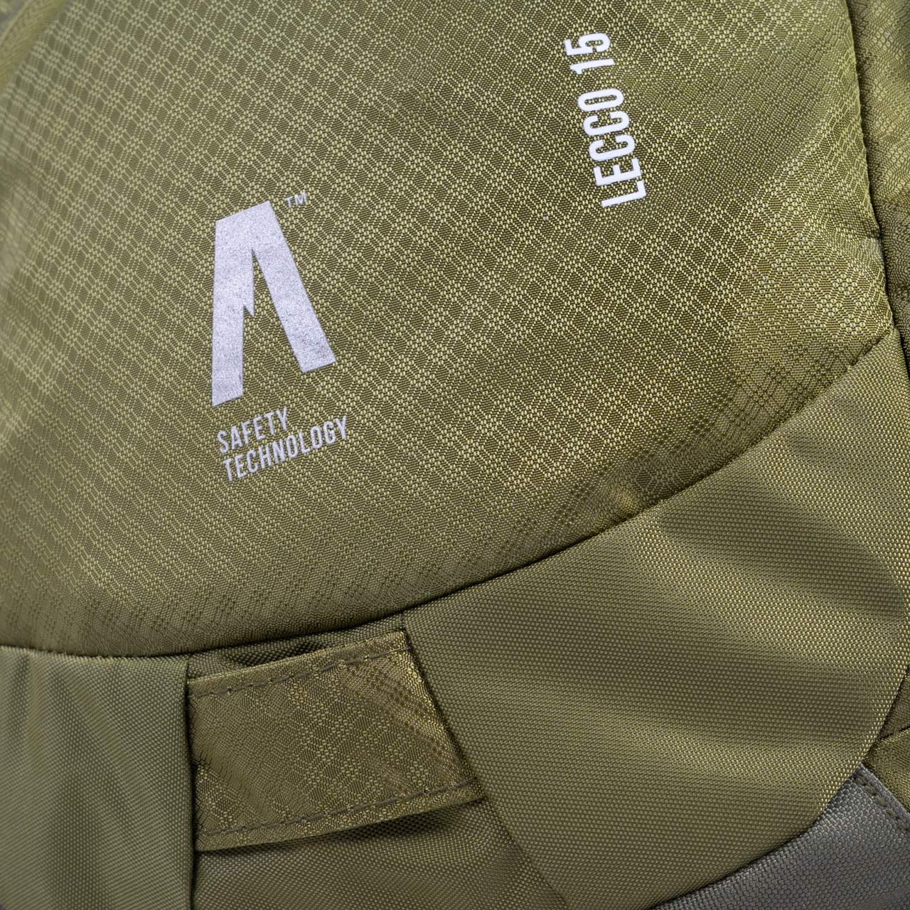 Alpinus Lecco II backpack 15 l - Green