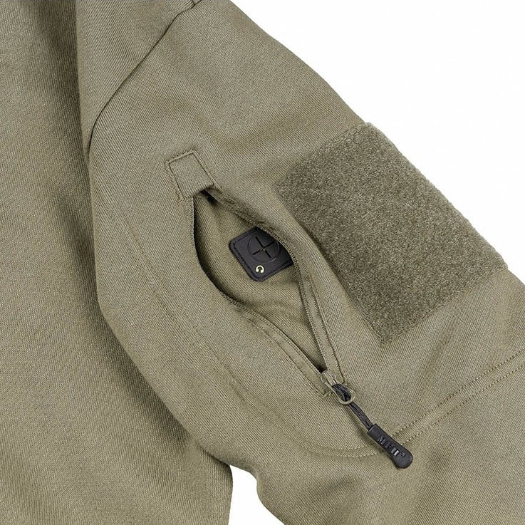 MFH Tactical Sweatjacket - Olive