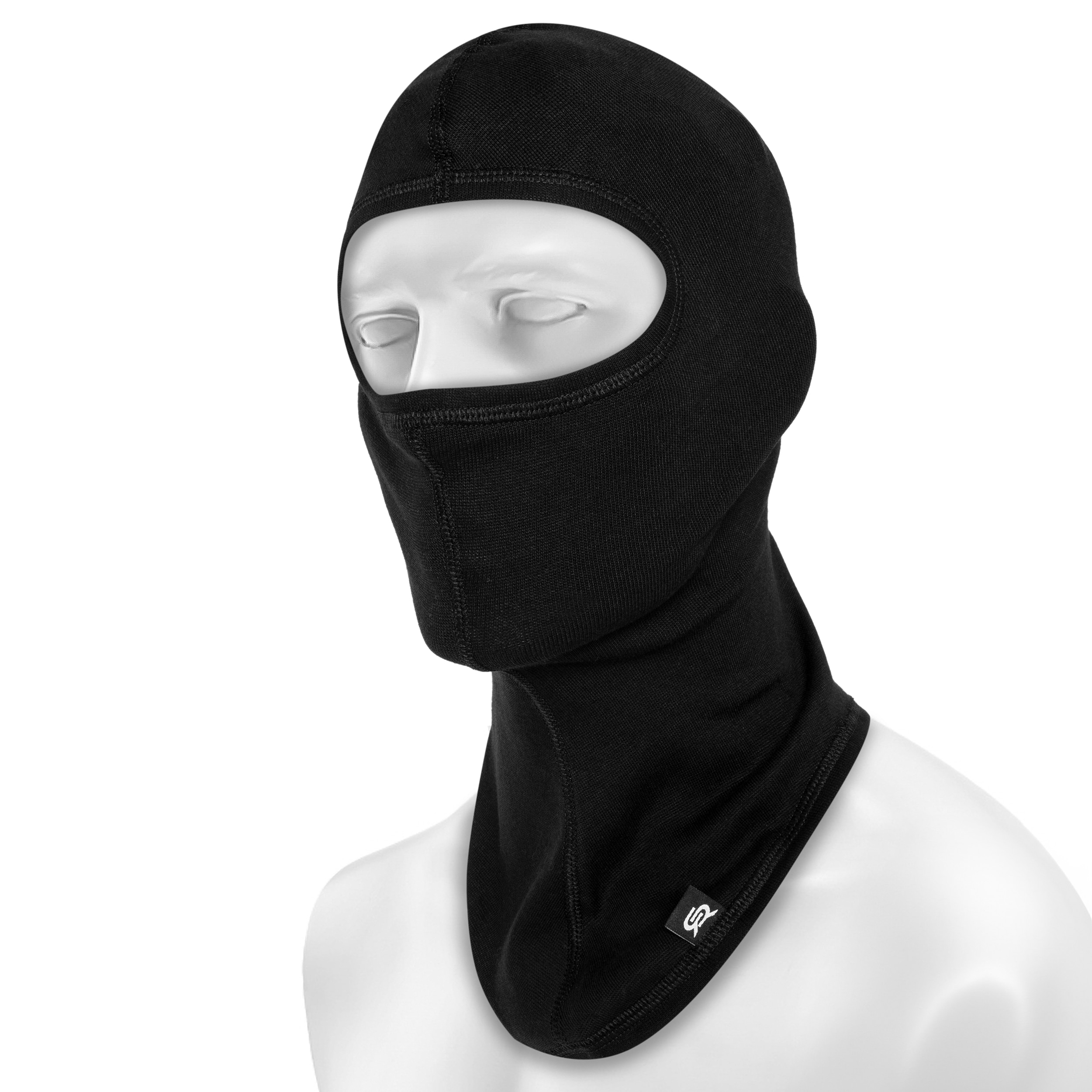 Rough Radical Silver SL balaclava - Black