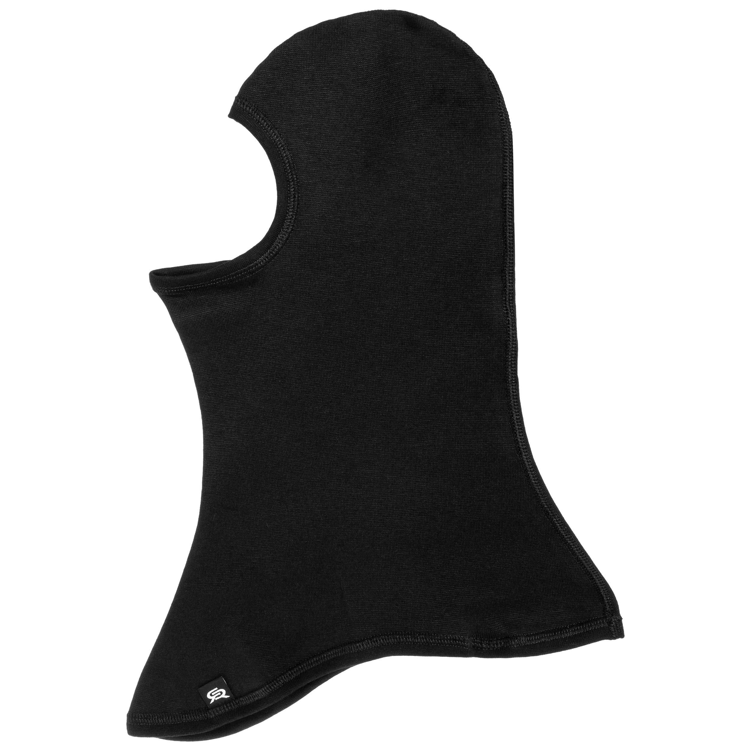 Rough Radical Silver SL balaclava - Black