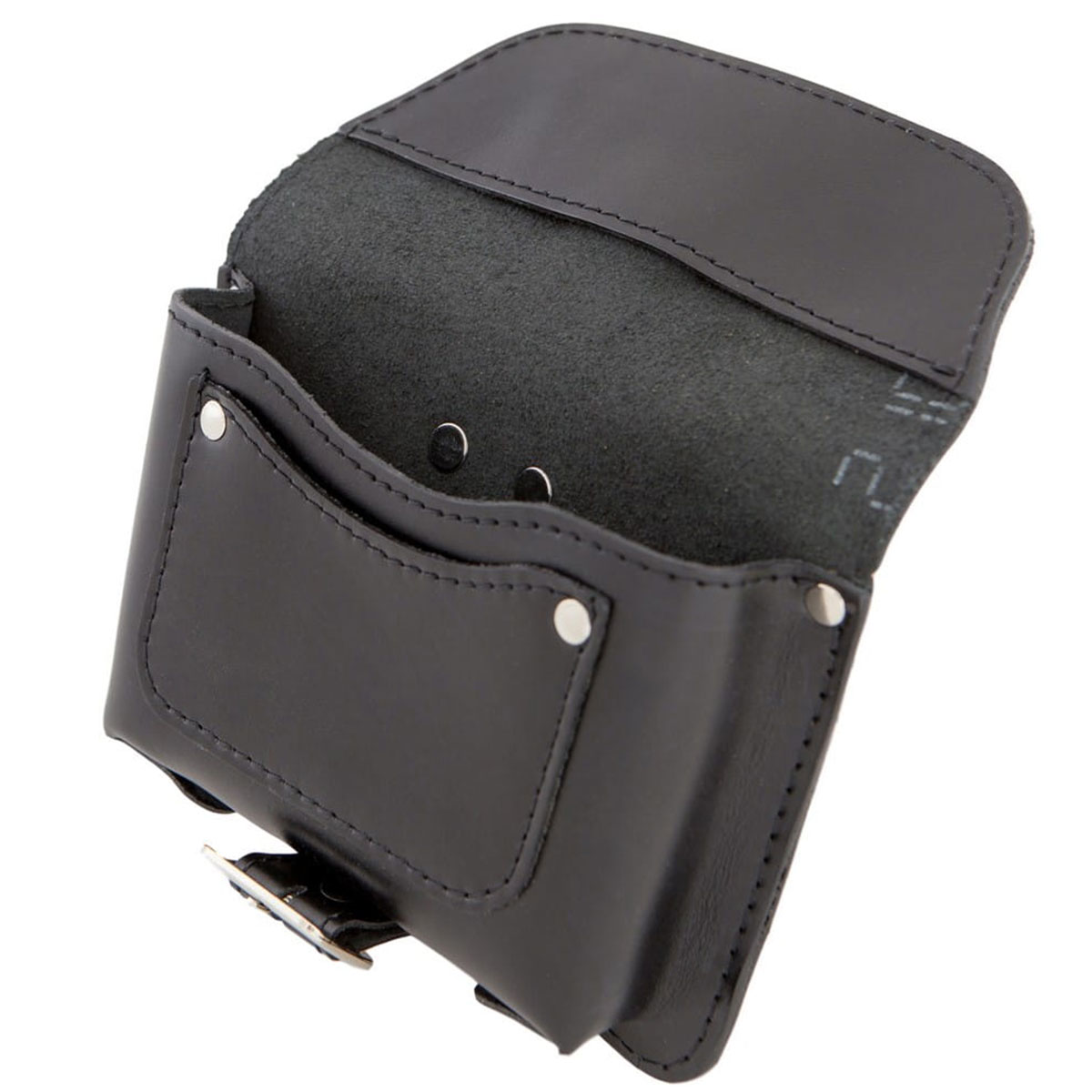 TRK Leather Sachet - Black