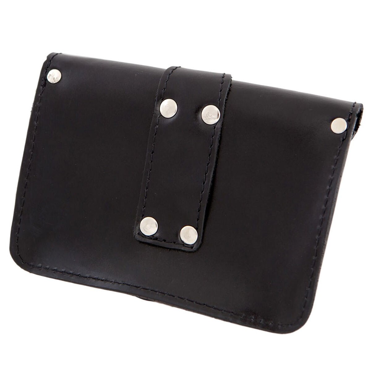 TRK Leather Sachet - Black