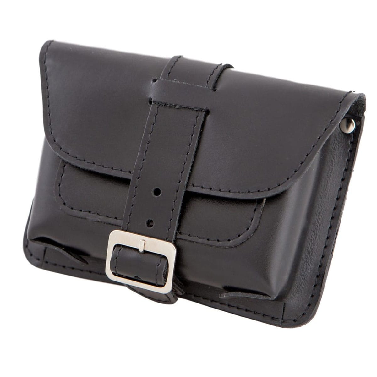 TRK Leather Sachet - Black