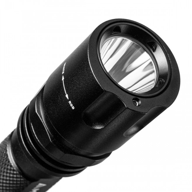 Mactronic Defender RGB flashlight - 400 lumens