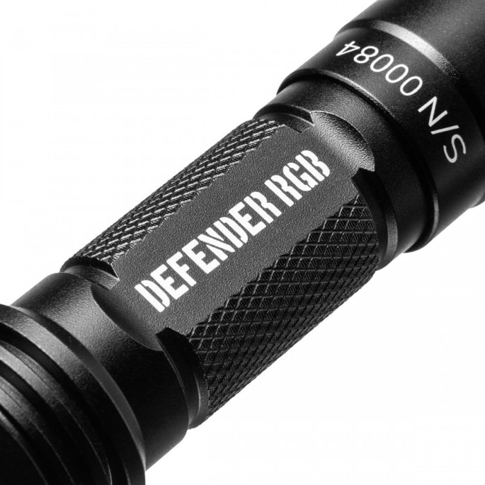 Mactronic Defender RGB flashlight - 400 lumens