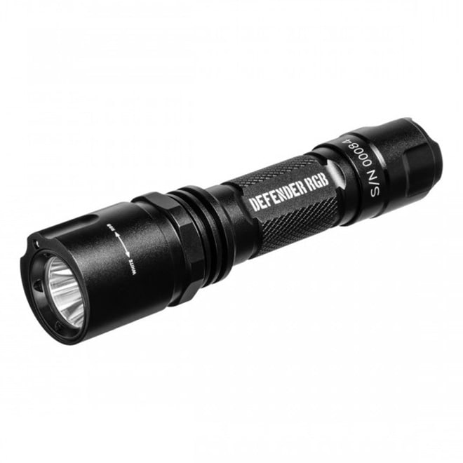 Mactronic Defender RGB flashlight - 400 lumens