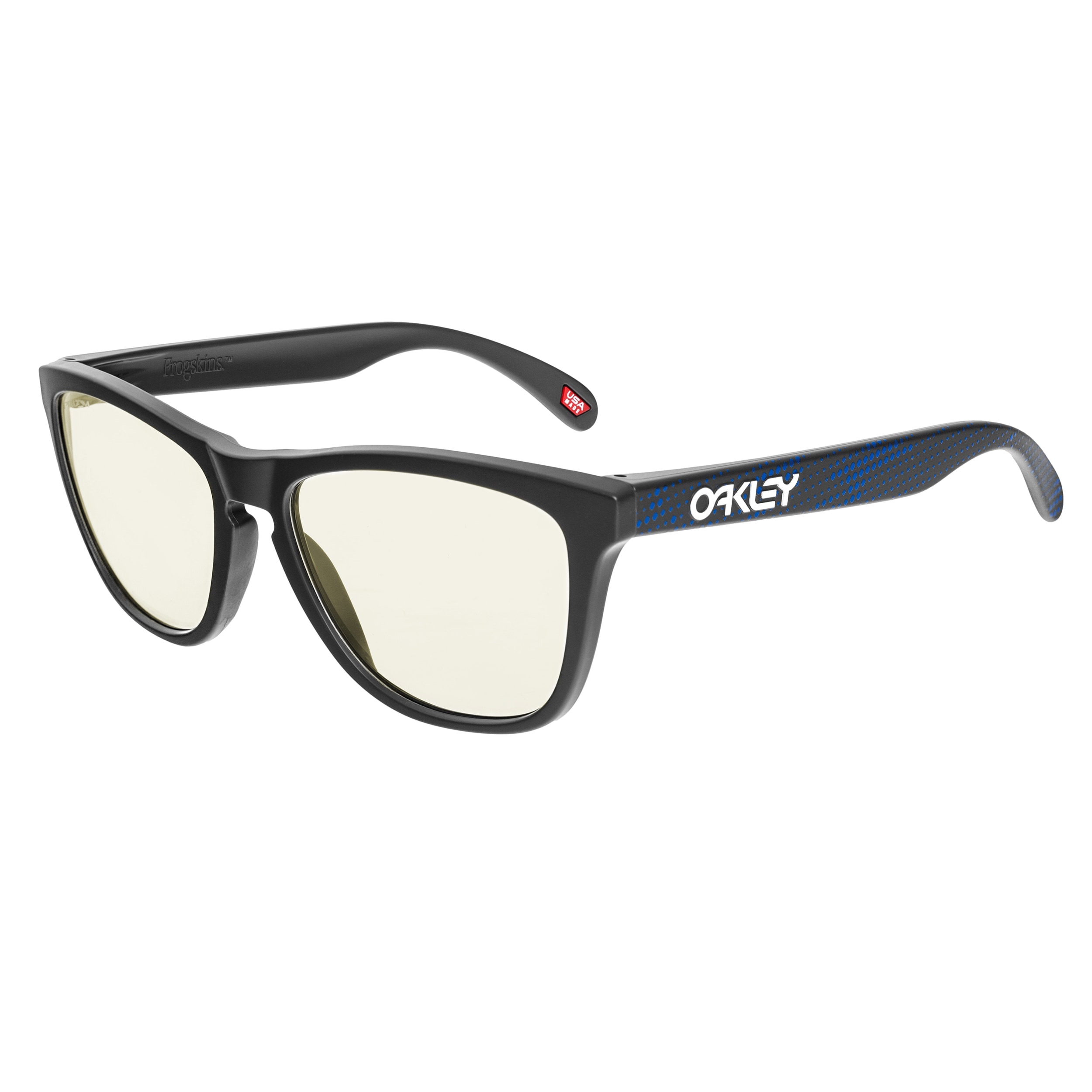 Oakley Frogskins Safety Glasses - Matte Carbon/Prizm Gaming 