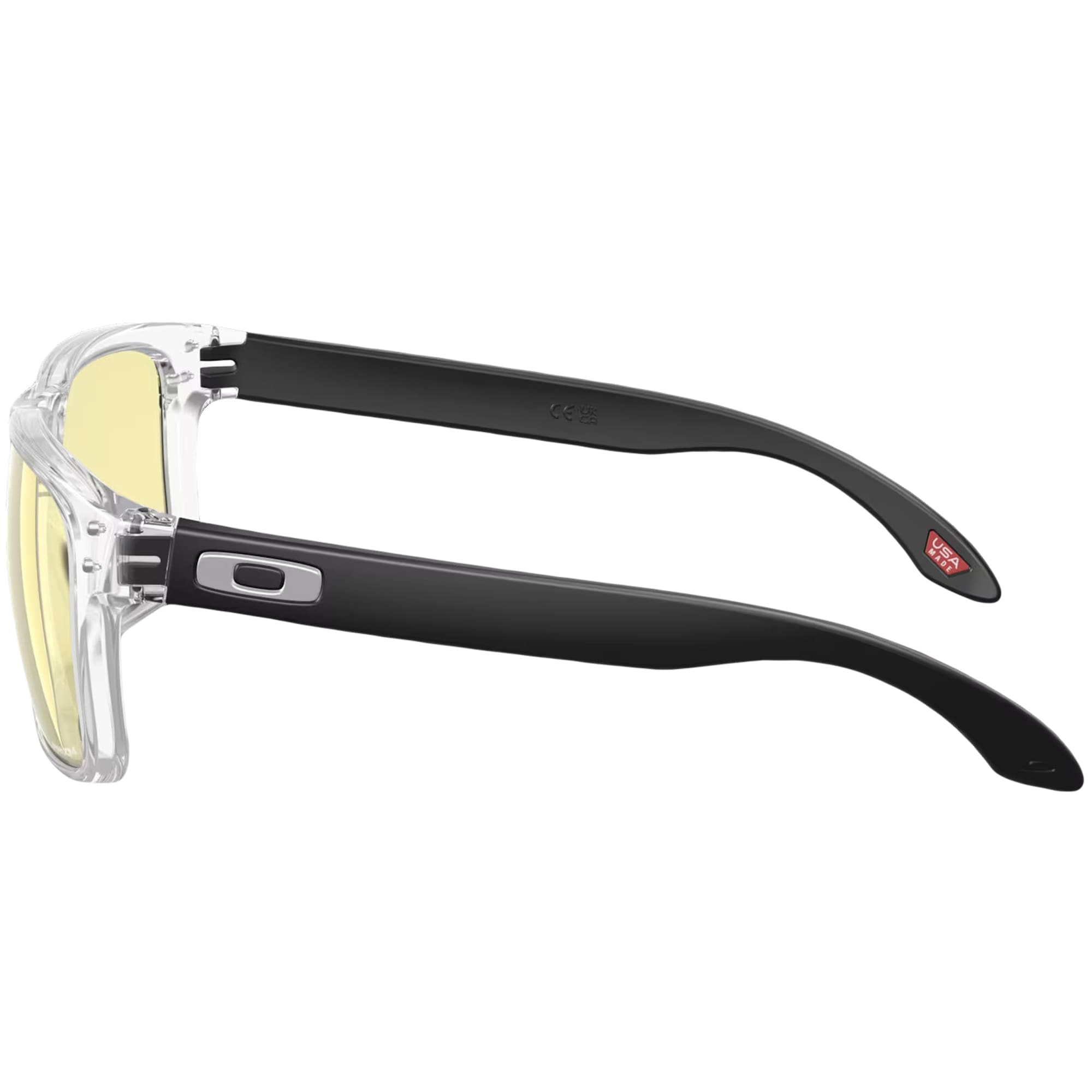 Oakley Holbrook Clear Prizm Gaming Glasses