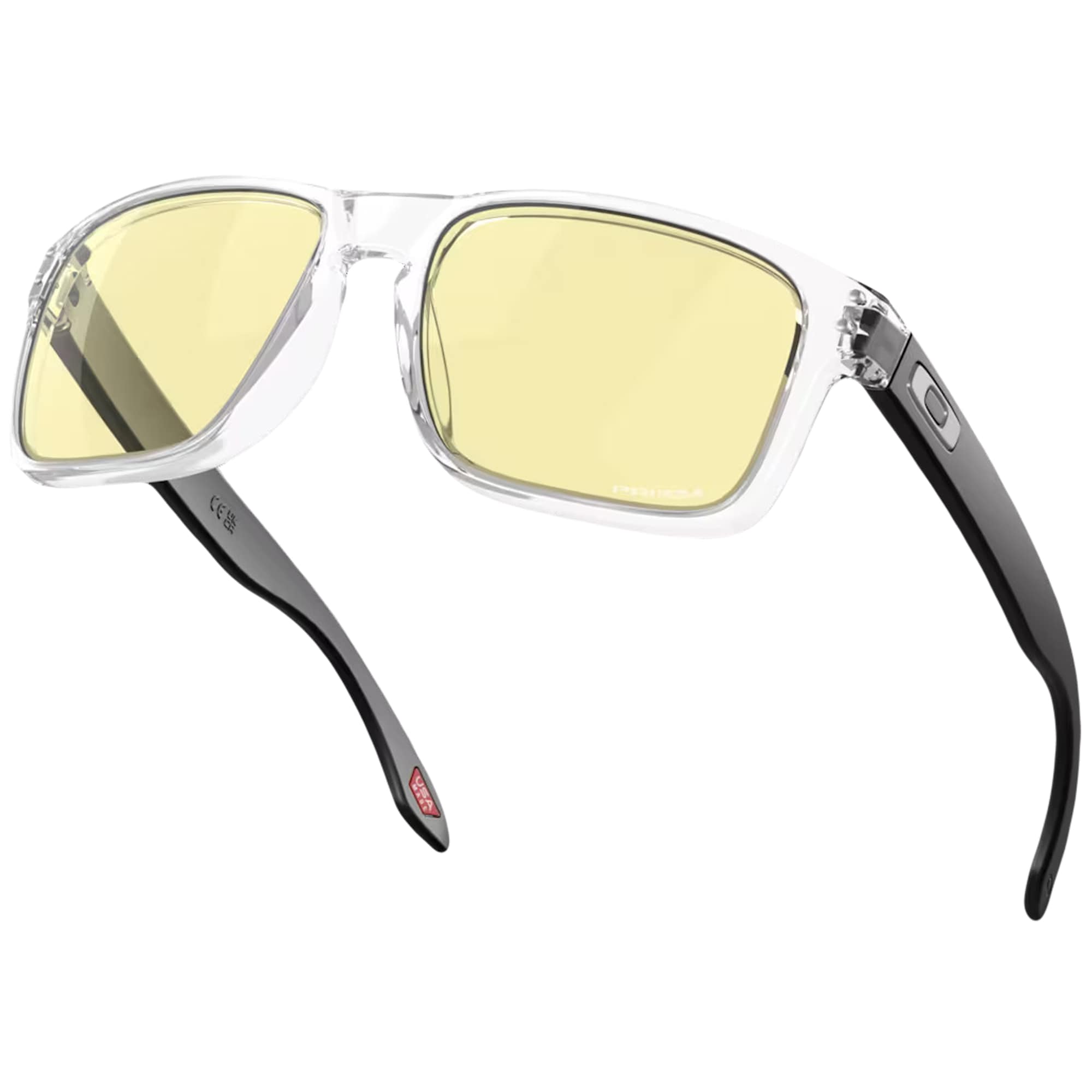 Oakley Holbrook Clear Prizm Gaming Glasses