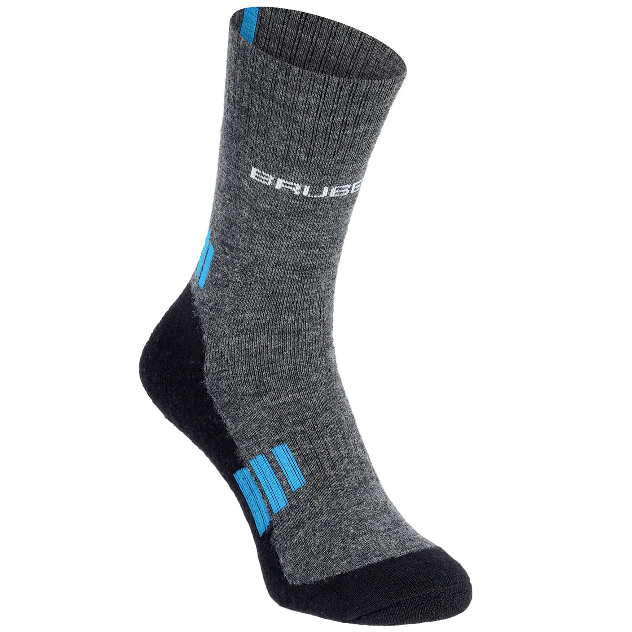 Brubeck Trekking Light socks - Graphite/Blue