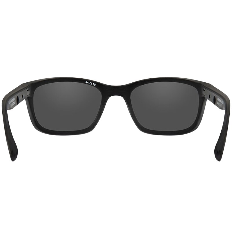 Wiley X Helix tactical glasses - Captivate Polarized Blue Mirror/Matte Black