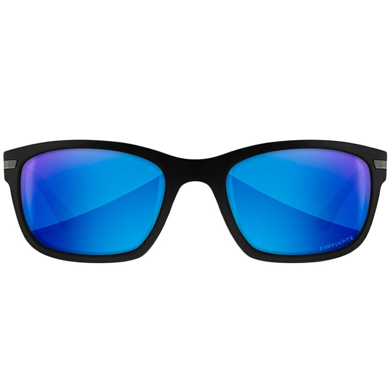 Wiley X Helix tactical glasses - Captivate Polarized Blue Mirror/Matte Black