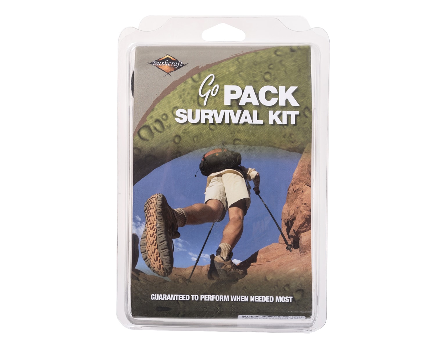 BCB Go Pack Survival kit