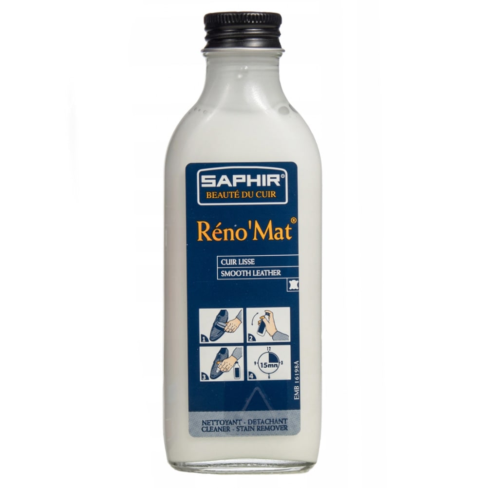 Saphir BDC Reno'Mat 100 ml Cleaning Fluid For Grain Leather