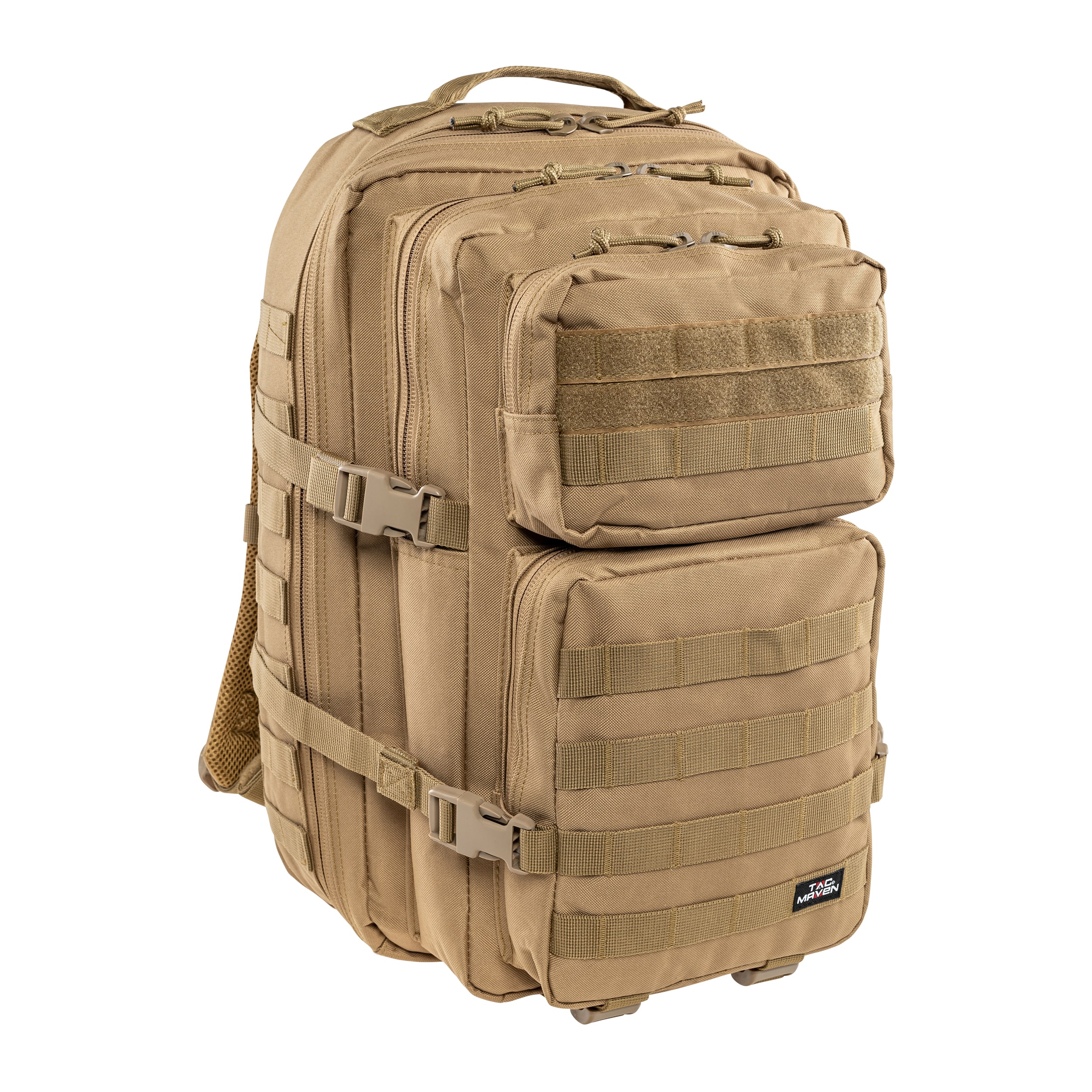 Pentagon Tac Maven Assault Large 51 l Backpack - Coyote