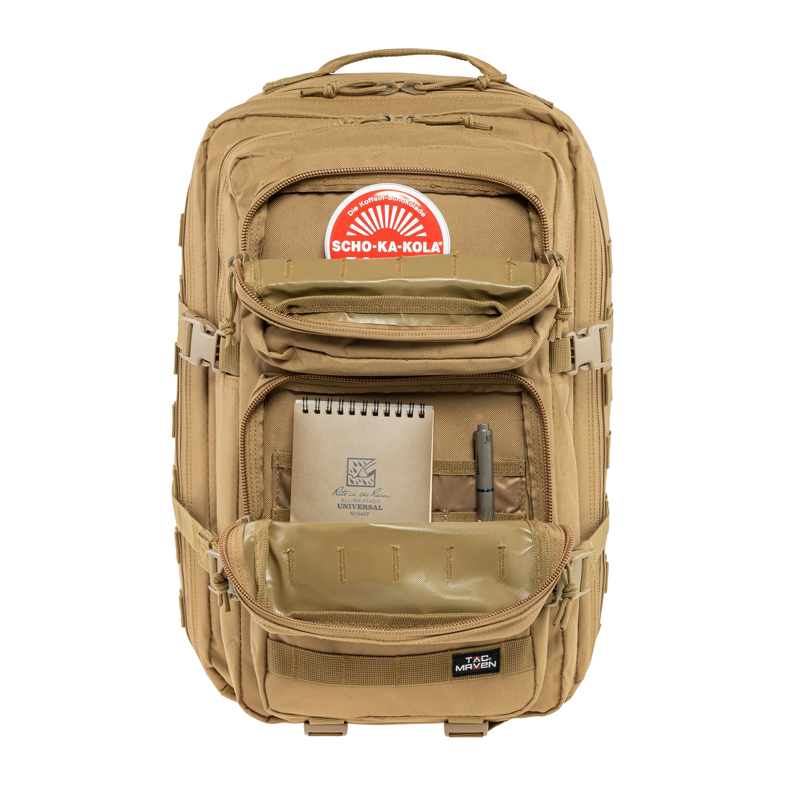 Pentagon Tac Maven Assault Large 51 l Backpack - Coyote