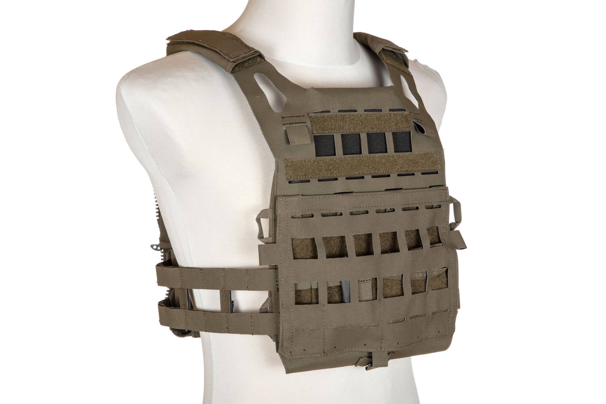 Primal Gear Laser Plate Tactical Vest Lemod - Olive