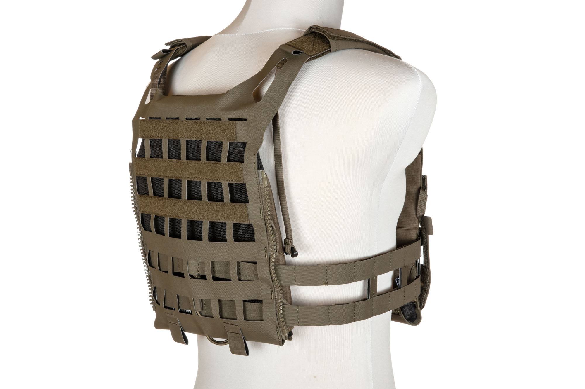 Primal Gear Laser Plate Tactical Vest Lemod - Olive