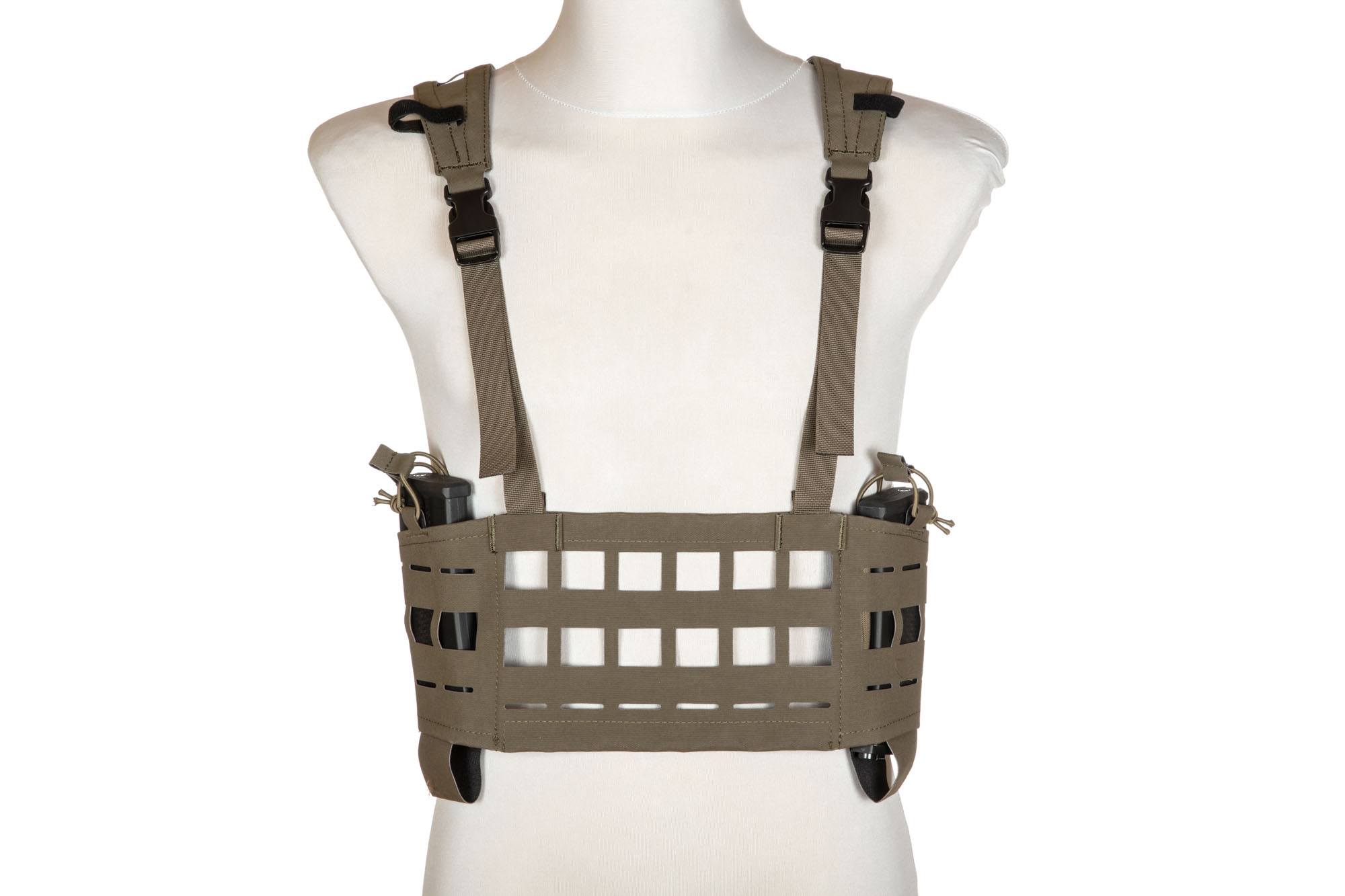 Primal Gear Laser Chest Rig Thyla Tactical Vest - Olive