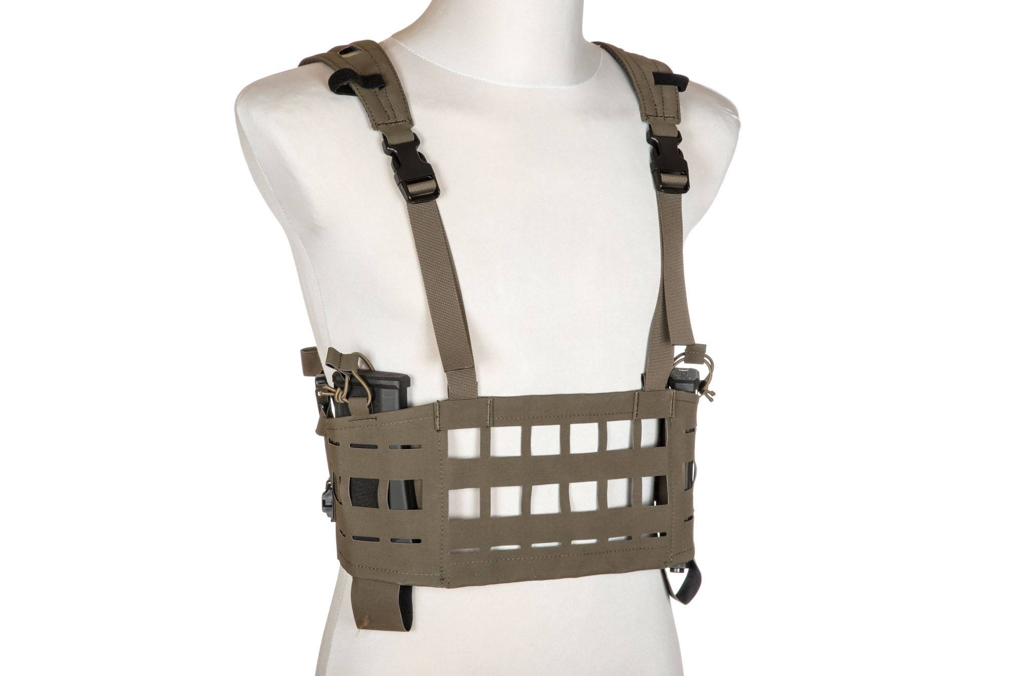 Primal Gear Laser Chest Rig Thyla Tactical Vest - Olive